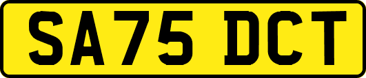 SA75DCT