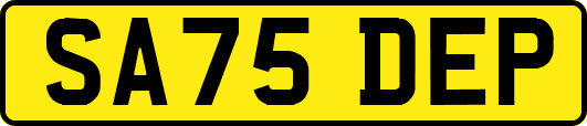 SA75DEP