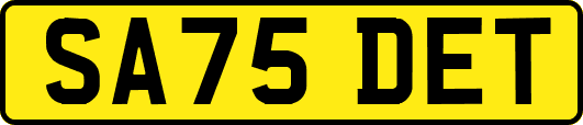 SA75DET