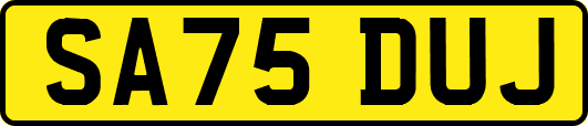 SA75DUJ