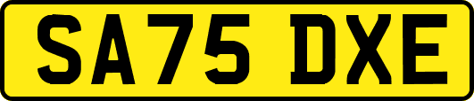 SA75DXE