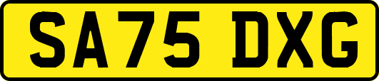SA75DXG