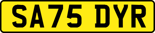 SA75DYR