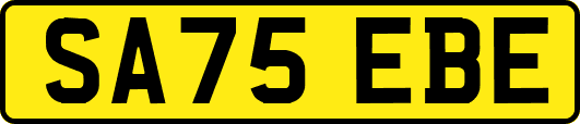 SA75EBE
