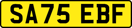 SA75EBF