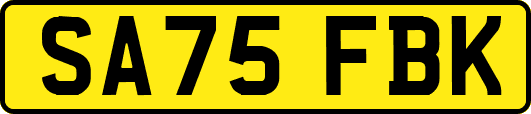 SA75FBK