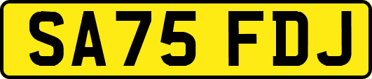 SA75FDJ