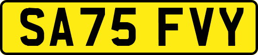 SA75FVY