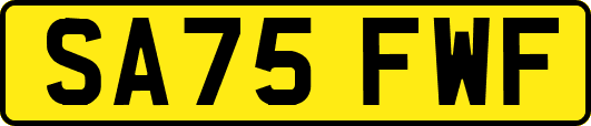 SA75FWF