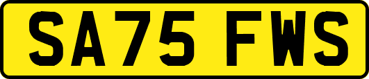 SA75FWS