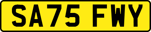SA75FWY