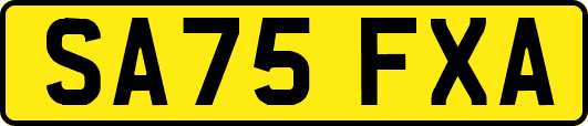 SA75FXA