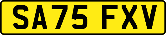 SA75FXV