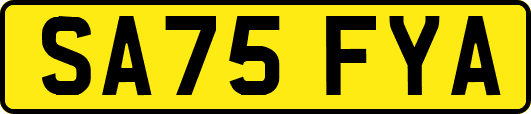 SA75FYA
