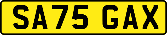 SA75GAX