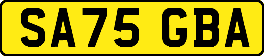 SA75GBA