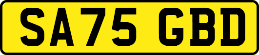 SA75GBD