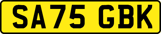 SA75GBK