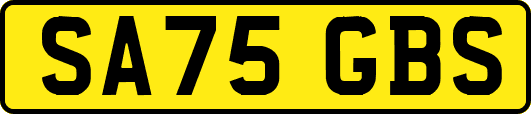 SA75GBS
