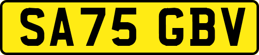SA75GBV