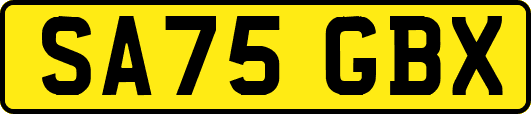 SA75GBX