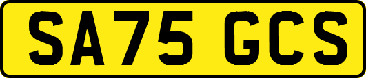 SA75GCS
