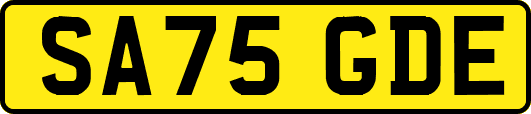 SA75GDE