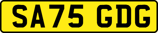 SA75GDG