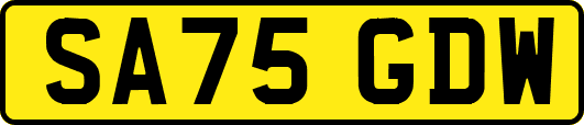 SA75GDW