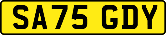 SA75GDY
