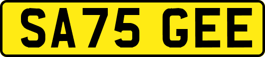 SA75GEE