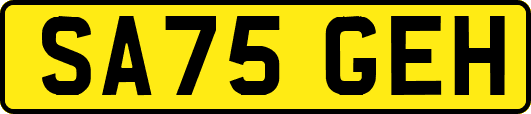 SA75GEH