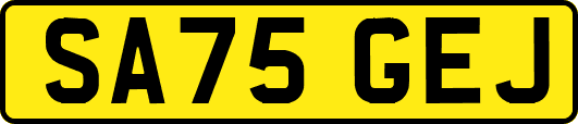 SA75GEJ