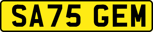 SA75GEM