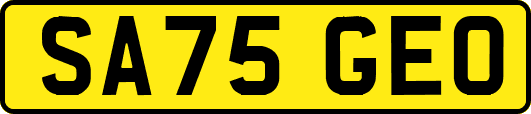 SA75GEO