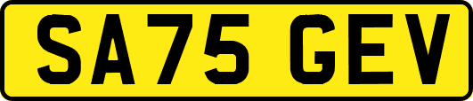 SA75GEV