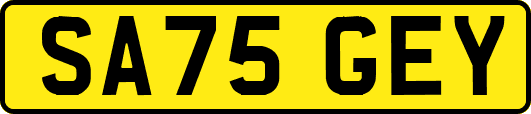 SA75GEY