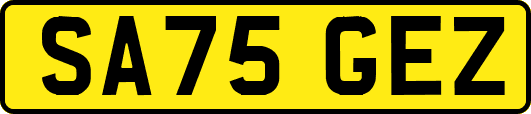 SA75GEZ