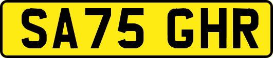 SA75GHR