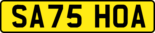 SA75HOA