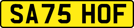 SA75HOF