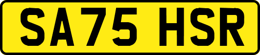 SA75HSR