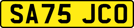 SA75JCO