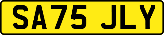 SA75JLY