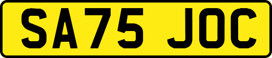 SA75JOC