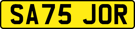 SA75JOR