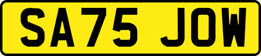 SA75JOW