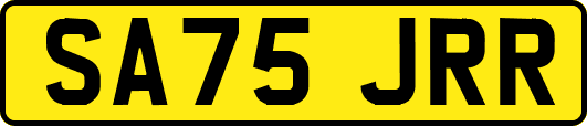 SA75JRR