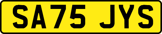 SA75JYS