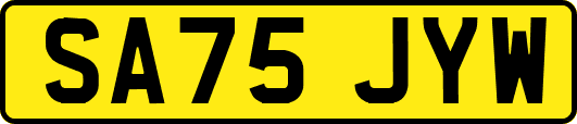 SA75JYW